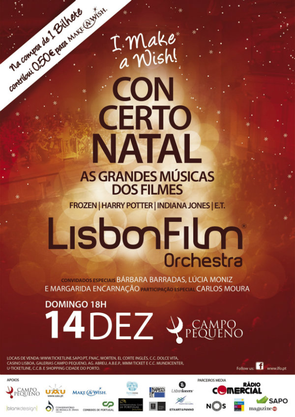 Lisbon Film Orchestra Wish Imagem