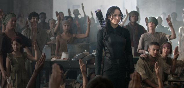 The Hunger Games: Mockingjay - Part 1 Mockingjay