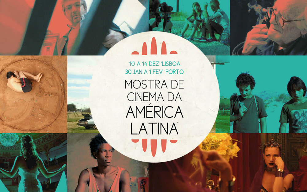 Mostra de Cinema da America Latina‏ Logo