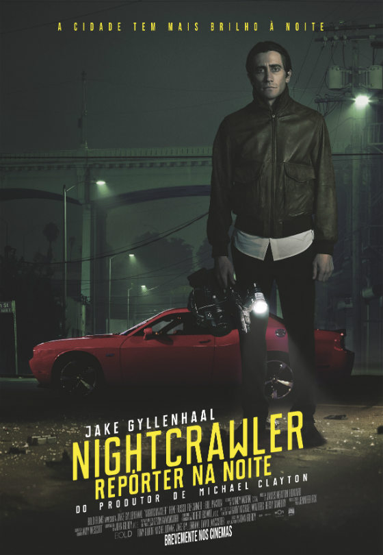 Nightcrawler o Poster