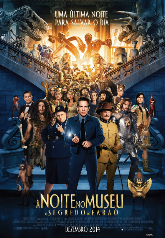 Noite no Museu Poster 2