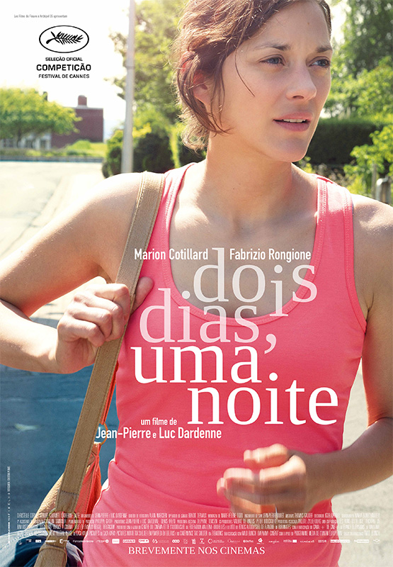 POSTER CINEMA dois dias, uma noite