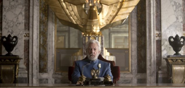 The Hunger Games: Mockingjay - Part 1 President-Snow 