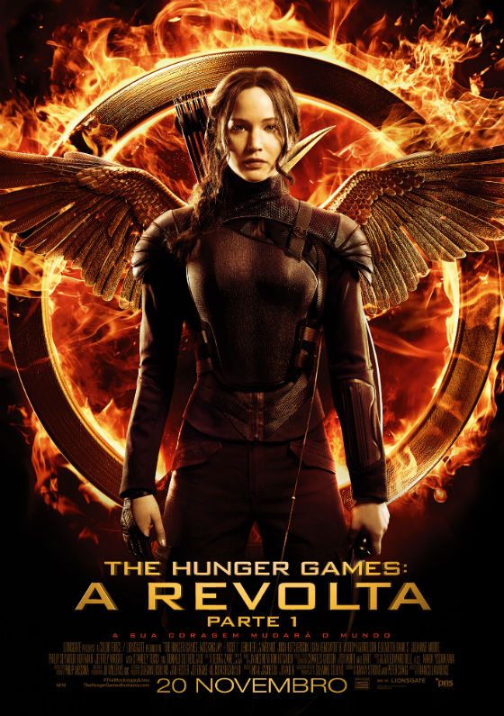 The Hunger Games A Revolta Parte 1 o Cartaz