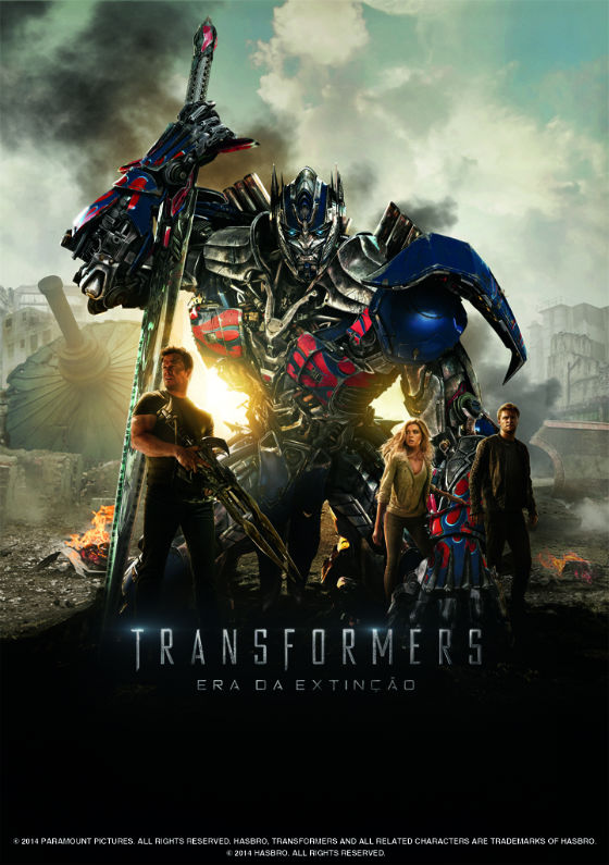 Videoclube da NOS Transformers_ Age of Extinction