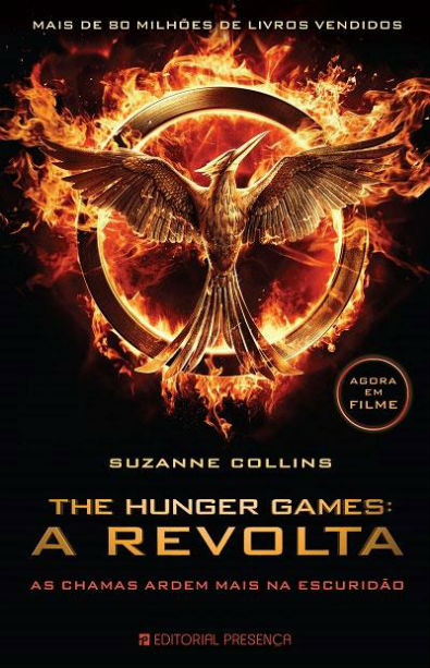 Revolta hunger games revolta livro capa