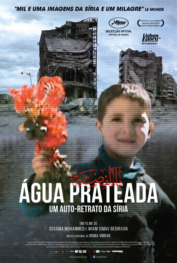 Agua Prateada - poster