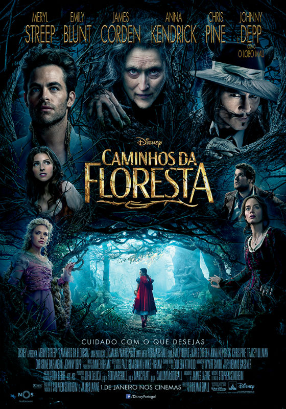 Caminhos da Floresta - Poster