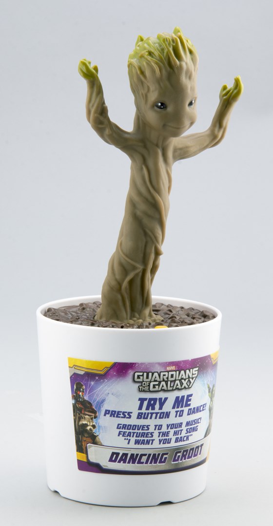 Dancing Baby Groot