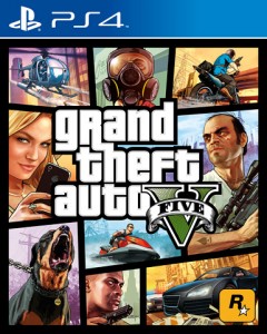 gta5 PS4