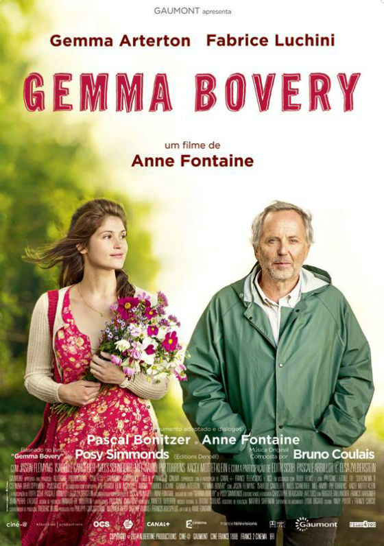 ESTREIAS DE CINEMA - Gemma Bovery  - Poster