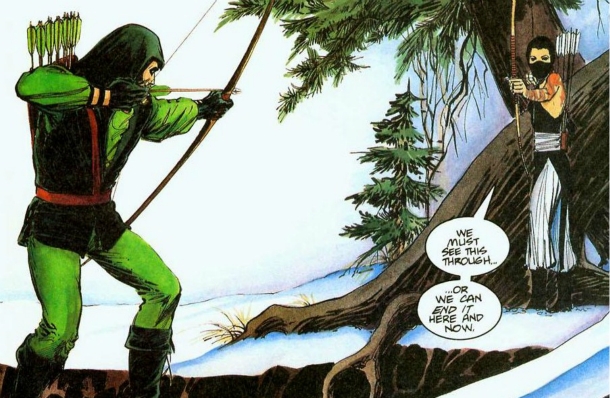 Green Arrow - The Longbow Hunters #3 - Page 20