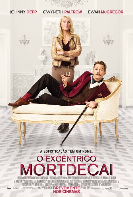 Mortdecai