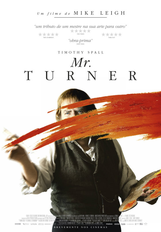 Mr Turner Poster