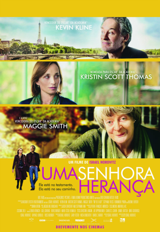 Uma Senhora Herança My Old Lady - Poster