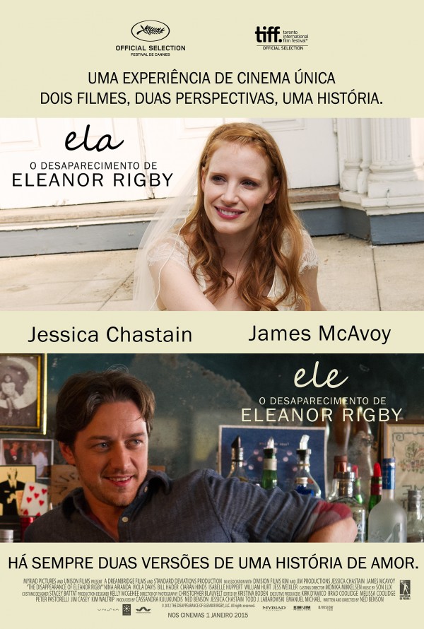 O Desaparecimento de Eleanor Rigby Ela - Ele