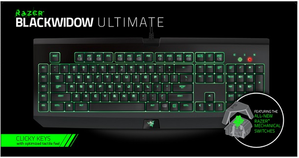 Razer Blackwidow Ultimate