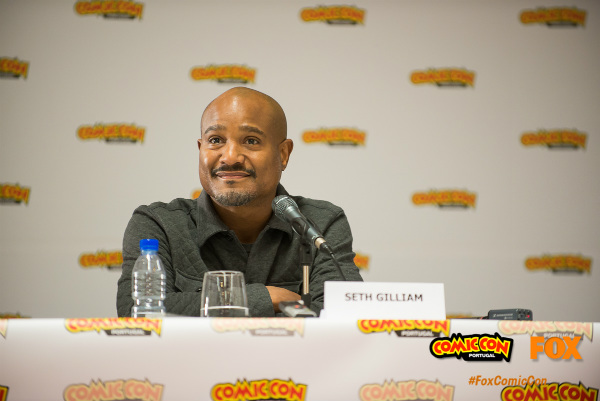 Seth Gilliam Comic Con Portugal 6 de Dezembro 05