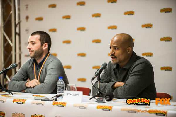 Seth Gilliam Comic Con Portugal 6 de Dezembro 09