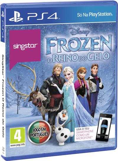 SingStar Frozen chega hoje às lojas