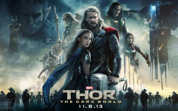 Thor: Mundo Sombrio Marvel