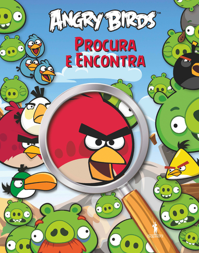 angry birds - procura e encontra - capa