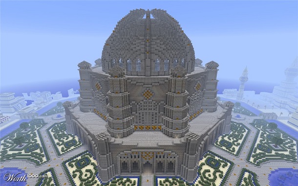 minecraft monumento