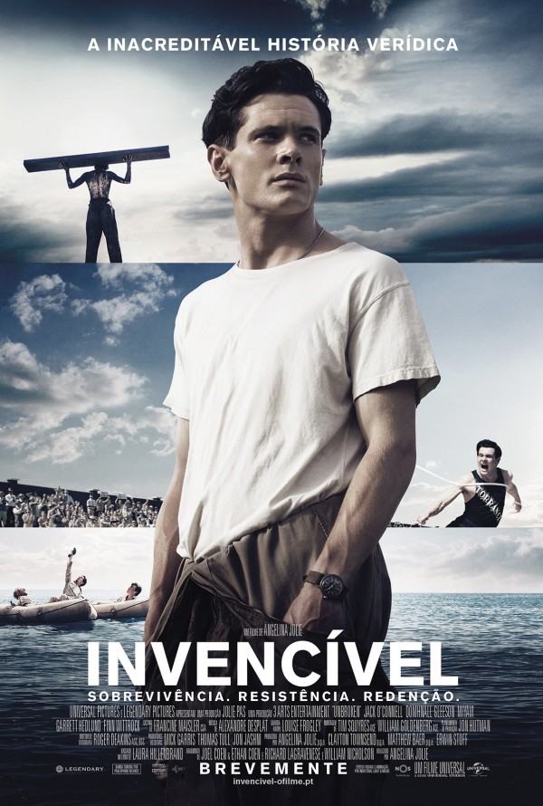 o invencivel - poster