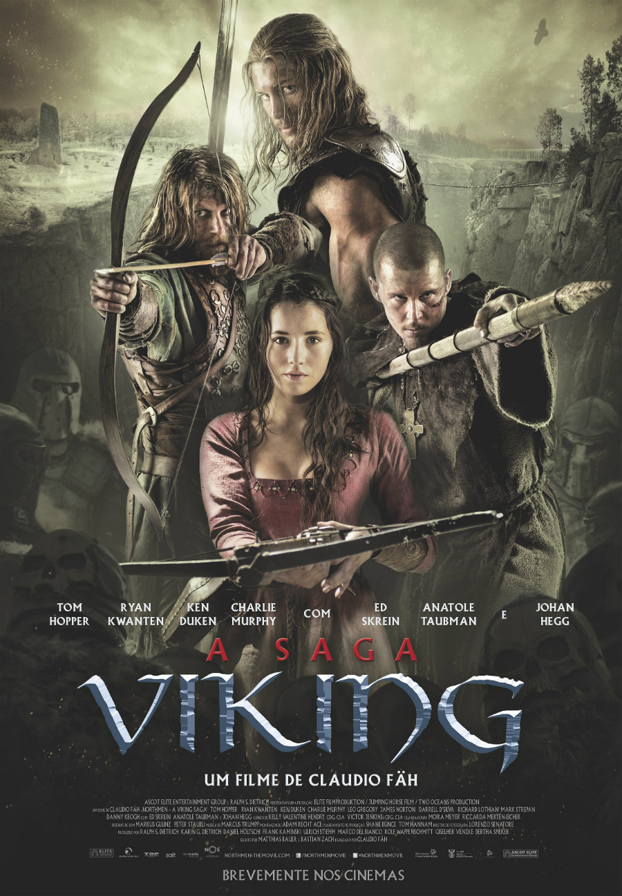 A Saga Viking - Poster