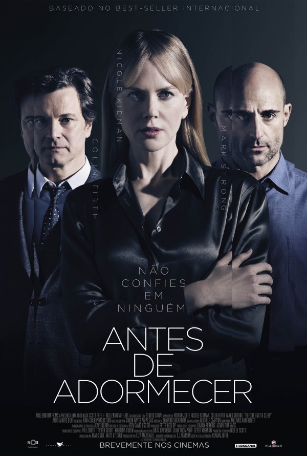 Antes de Adormecer-poster