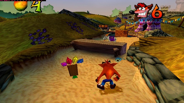 CRASH BANDICOOT