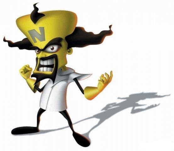 DR. NEO CORTEX - Crash Bandicoot