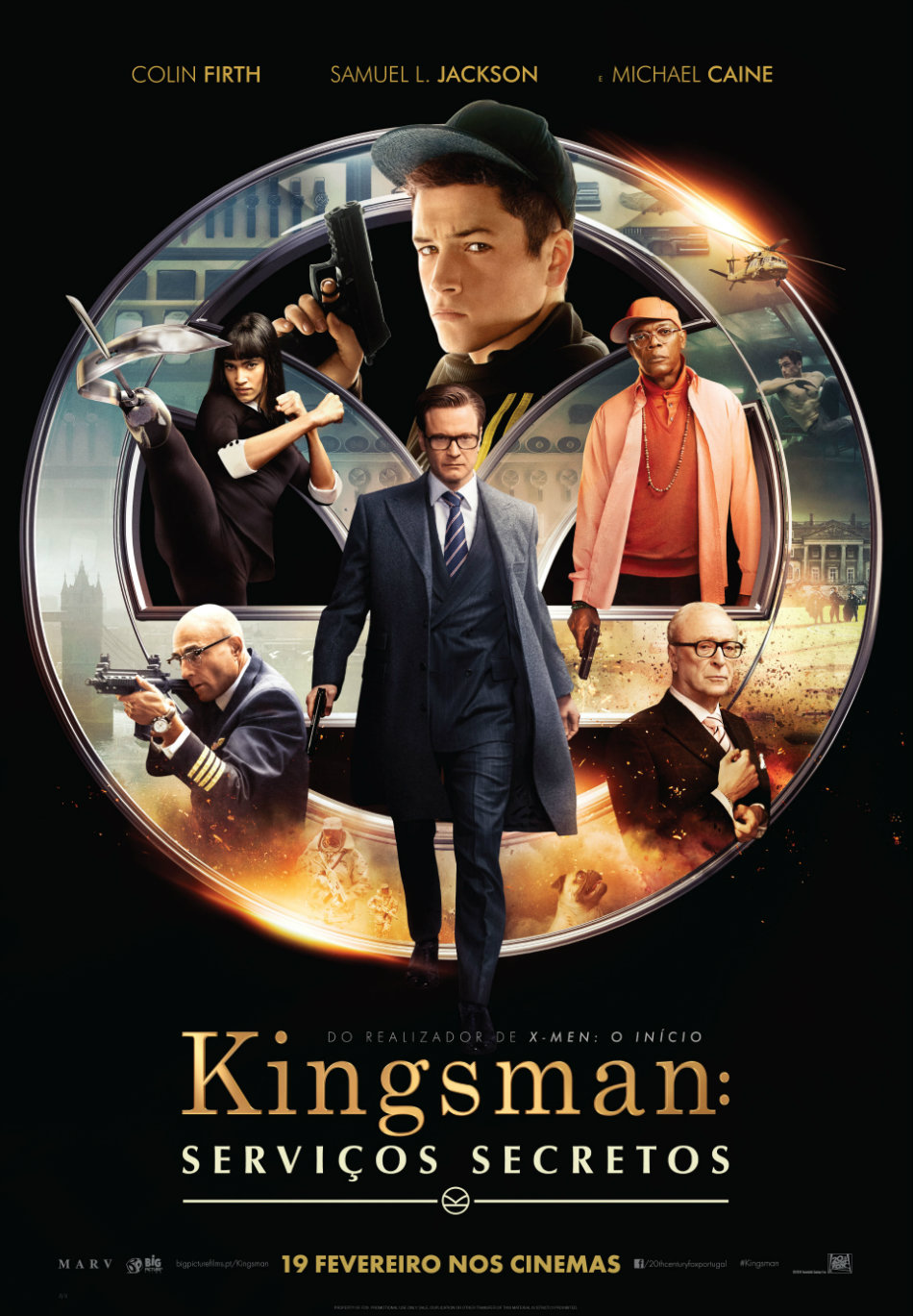 Kingsman - Poster