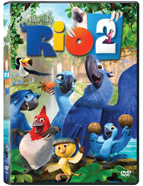 Rio 2 PMH DVD Capa