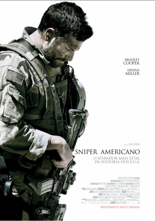 Sniper Americano - Poster