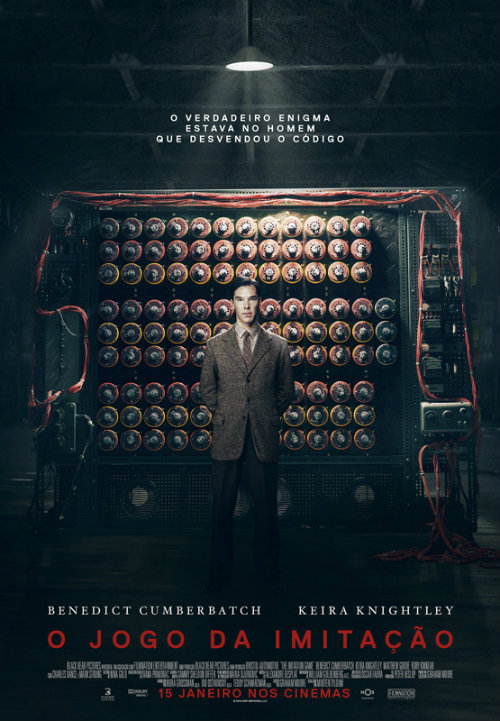 O Jogo da Imitação The Imitation Game - Poster