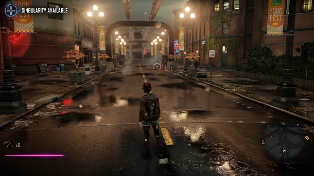 infamous first+light