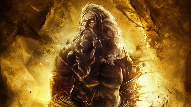 zeus god of war