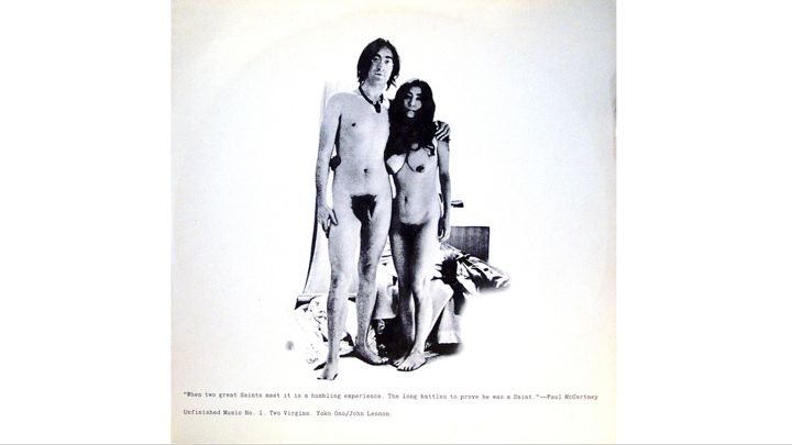 John Lennon and Yoko Ono, 'Two Virgins' (1968)