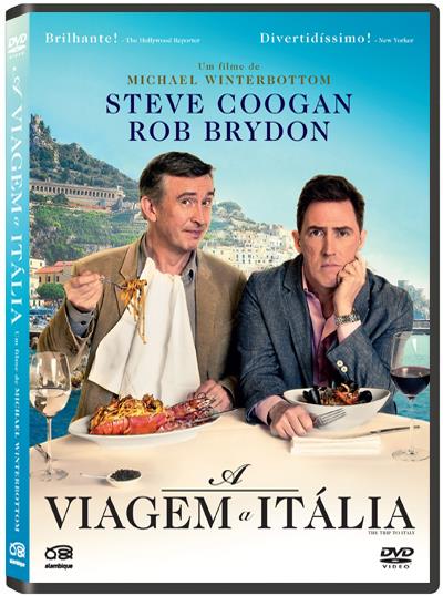 A Viagem a Itália - DVD