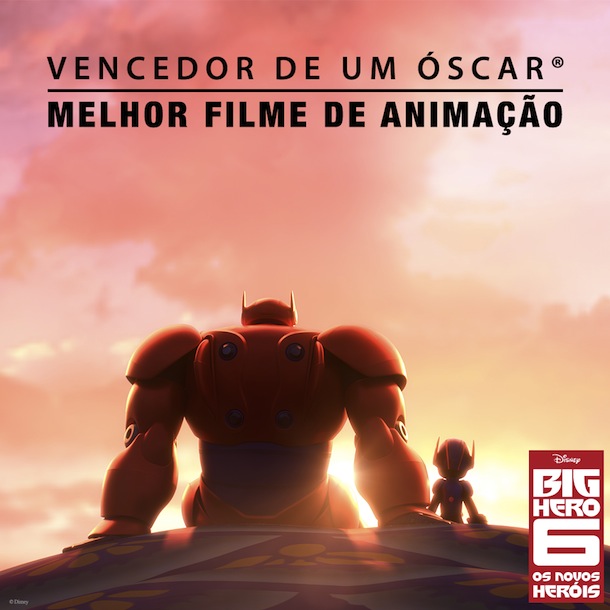 BIG HERO 6 - OS NOVOS HERÃ“IS