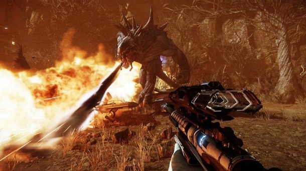 Evolve-gameplay