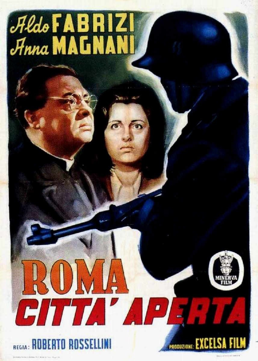 Roma, Città Aperta-poster