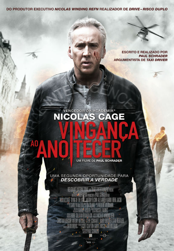 Vingança ao Anoitecer - Poster