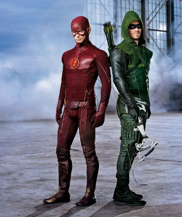 Flash e Arrow