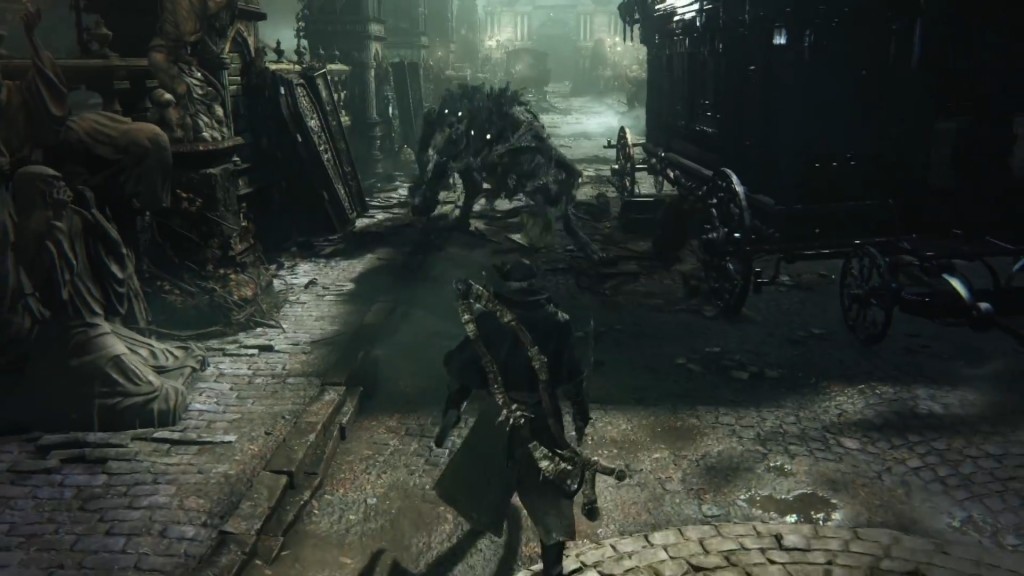 Bloodborne-gameplay-trailer