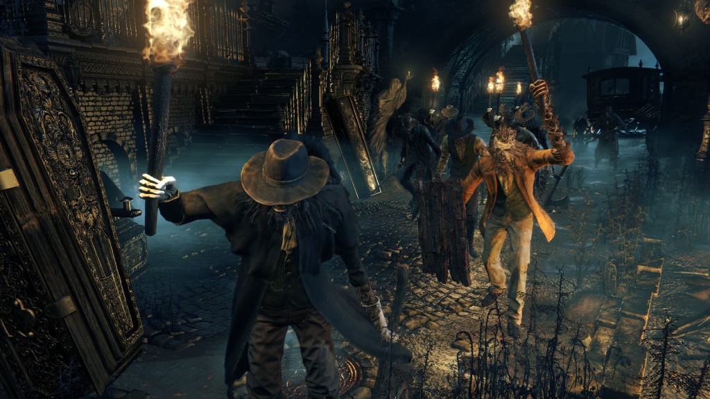 Confira a fantástica composição da trilha sonora de Bloodborne