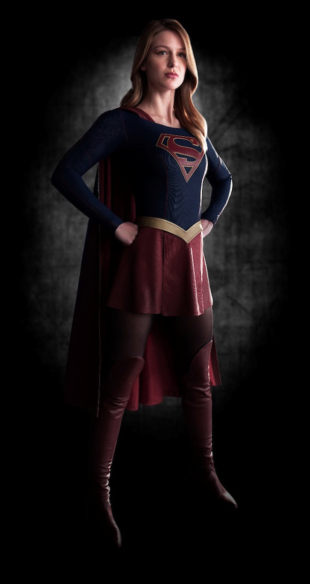 Melissa Benoist  Supergirl 1