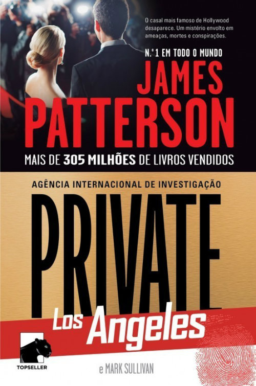 Private Los Angeles Capa Livro