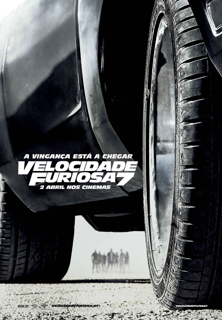 Velocidade Furiosa 7' - Primeiro Trailer Oficial Legendado (Portugal) 